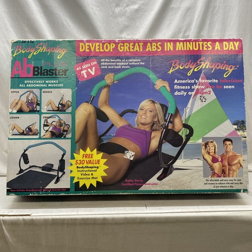 Body shaping blaster plus - ab,